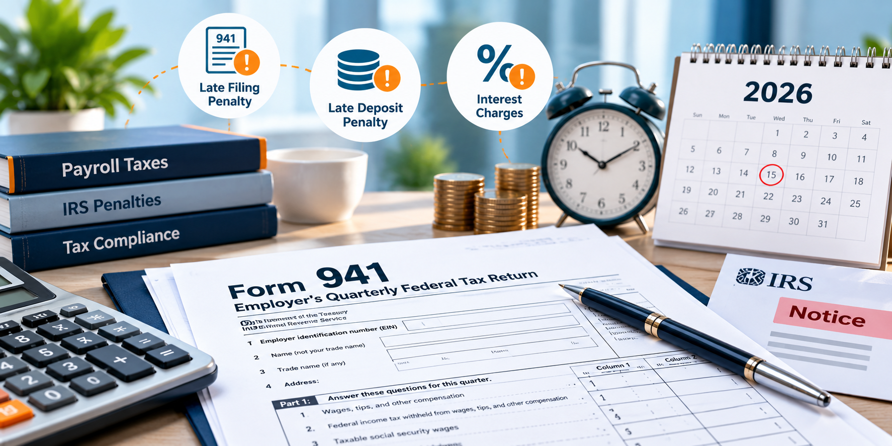 Form 941 Changes for 2026: New Lines, Tips and Overtime Rules, and the Draft 2027 Form
